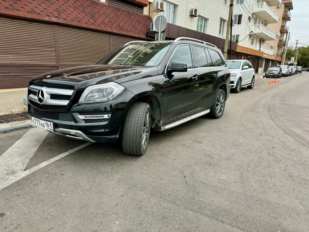 Mercedes-Benz, GL-Класс, 2015
