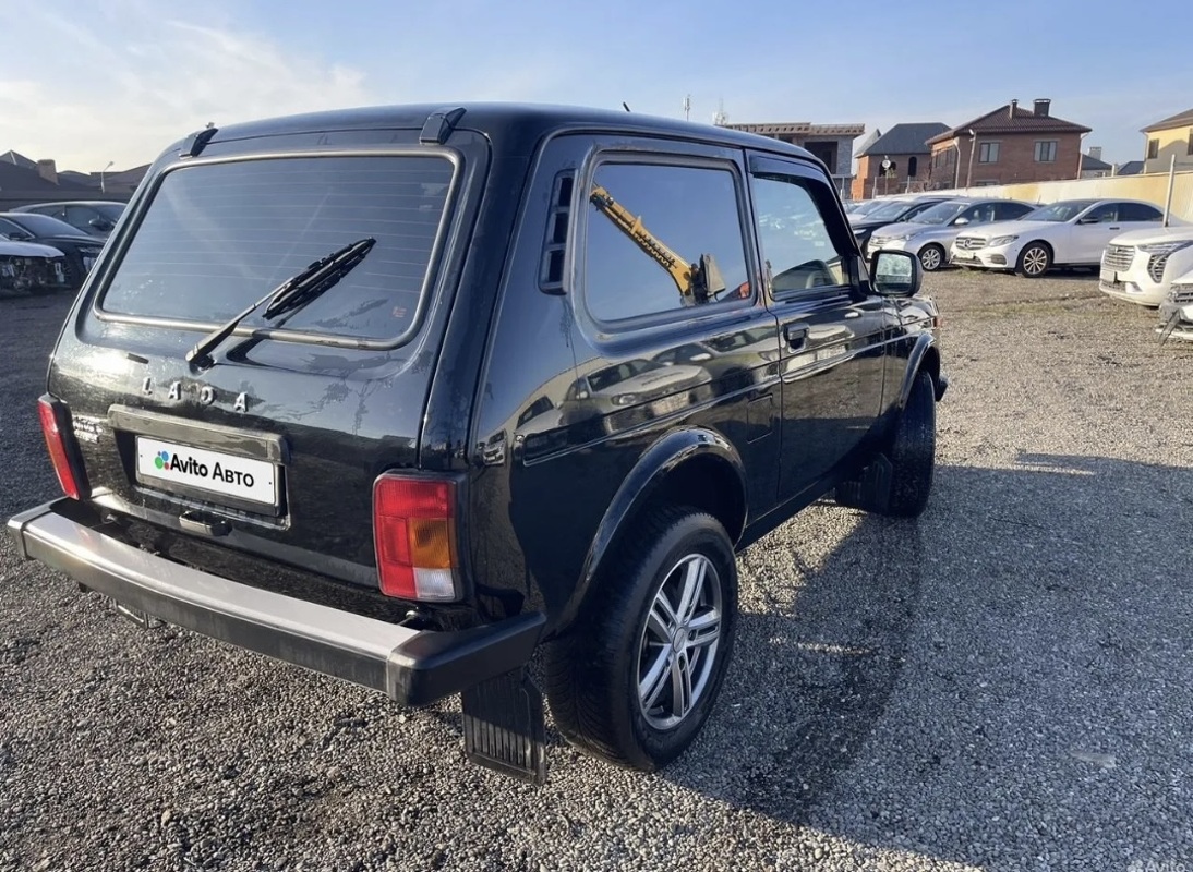 LADA (ВАЗ), Niva Legend, 2022