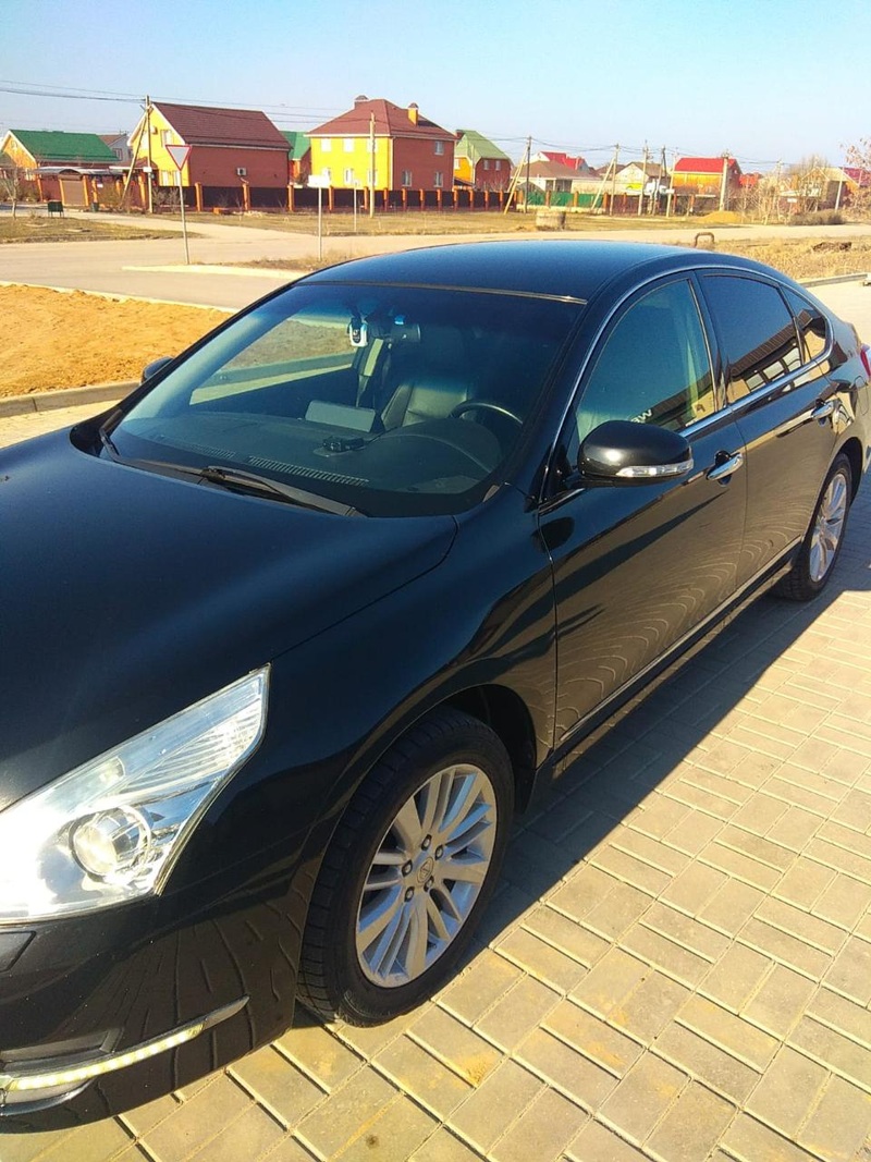 Nissan, Teana, 2012