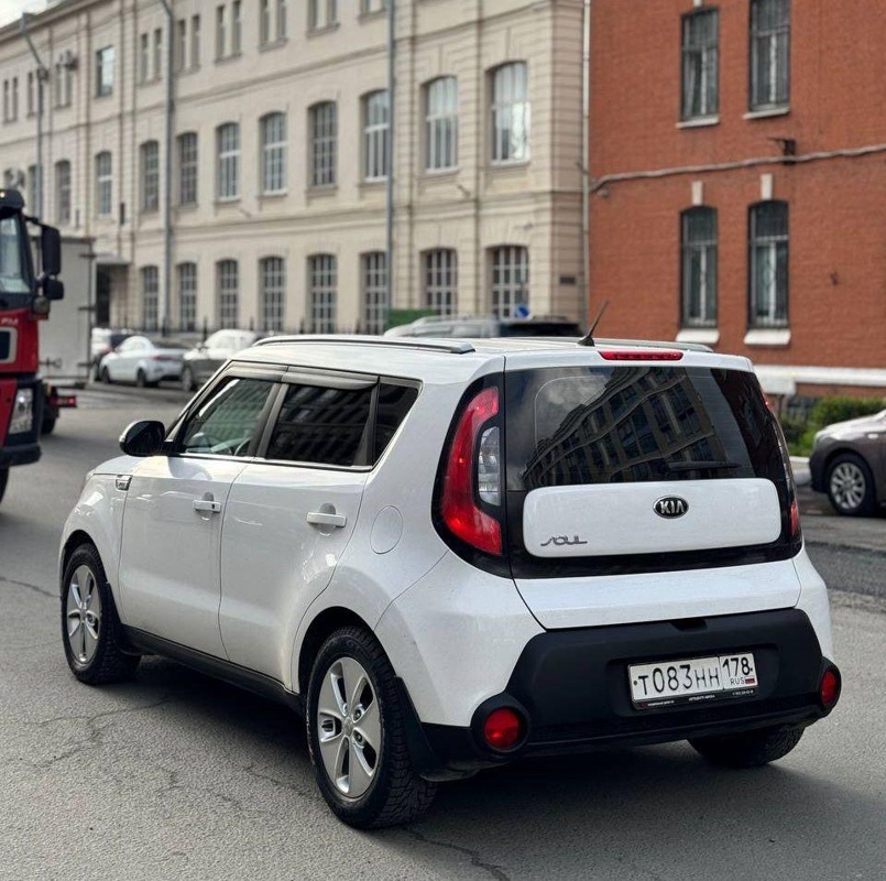 Kia, Soul, 2014
