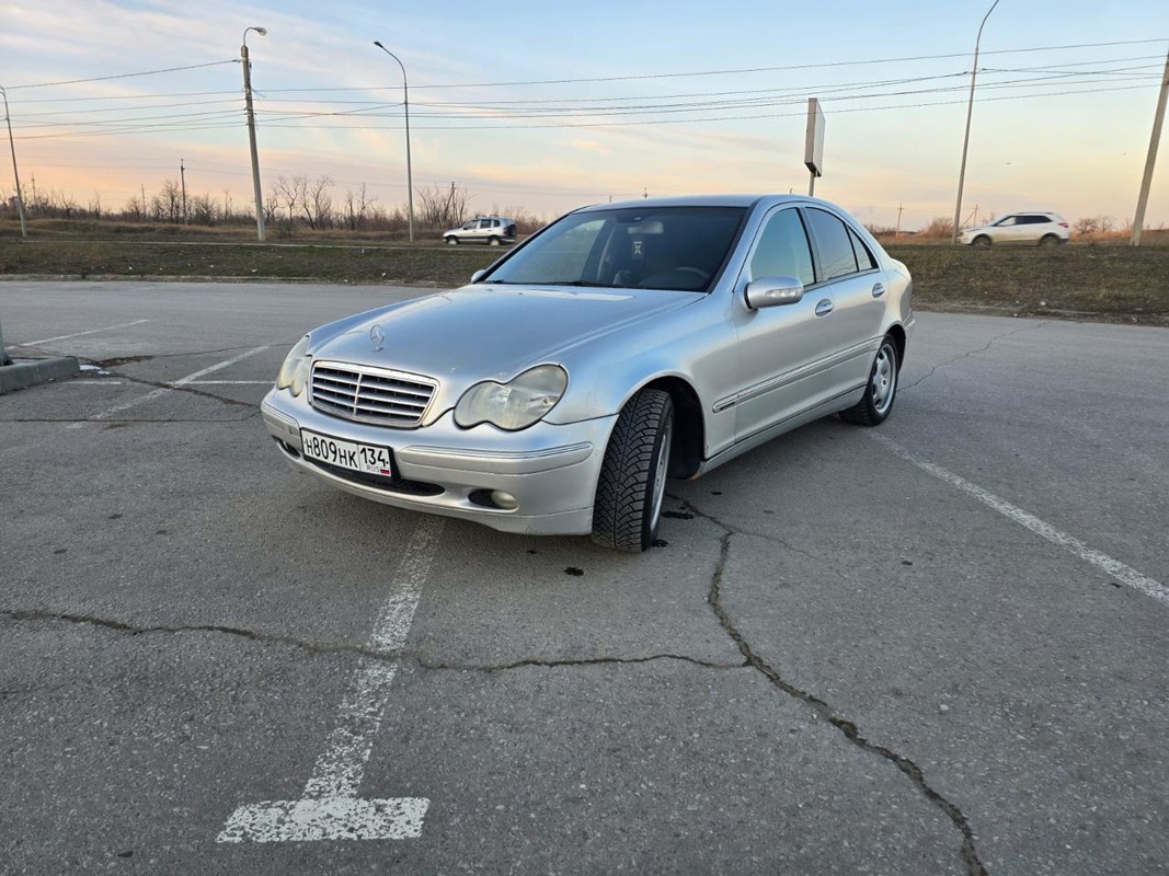 Mercedes-Benz, C-Класс, 2000