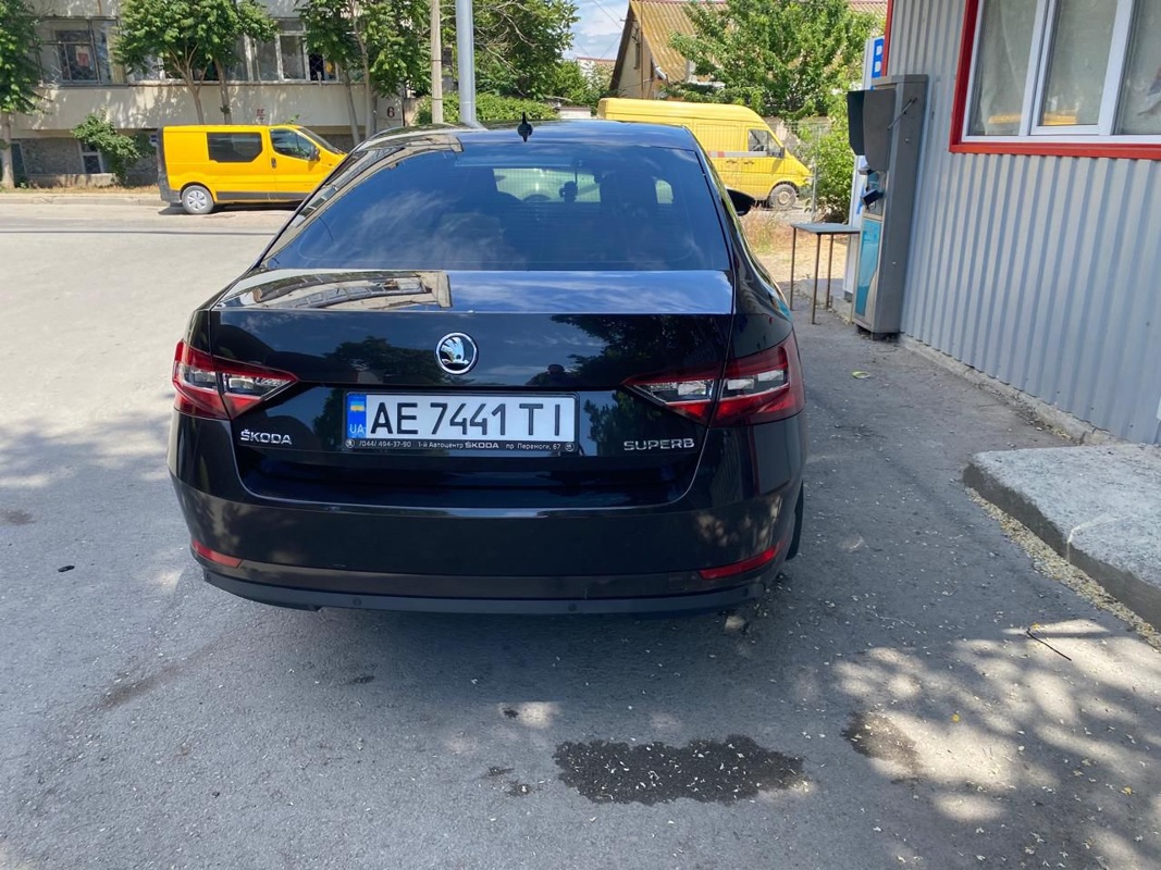 Skoda, Superb, 2018