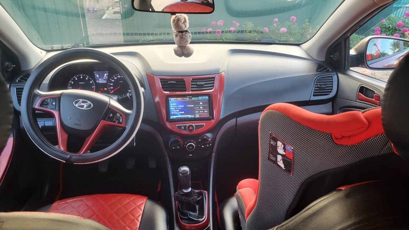 Hyundai, Solaris, 2011