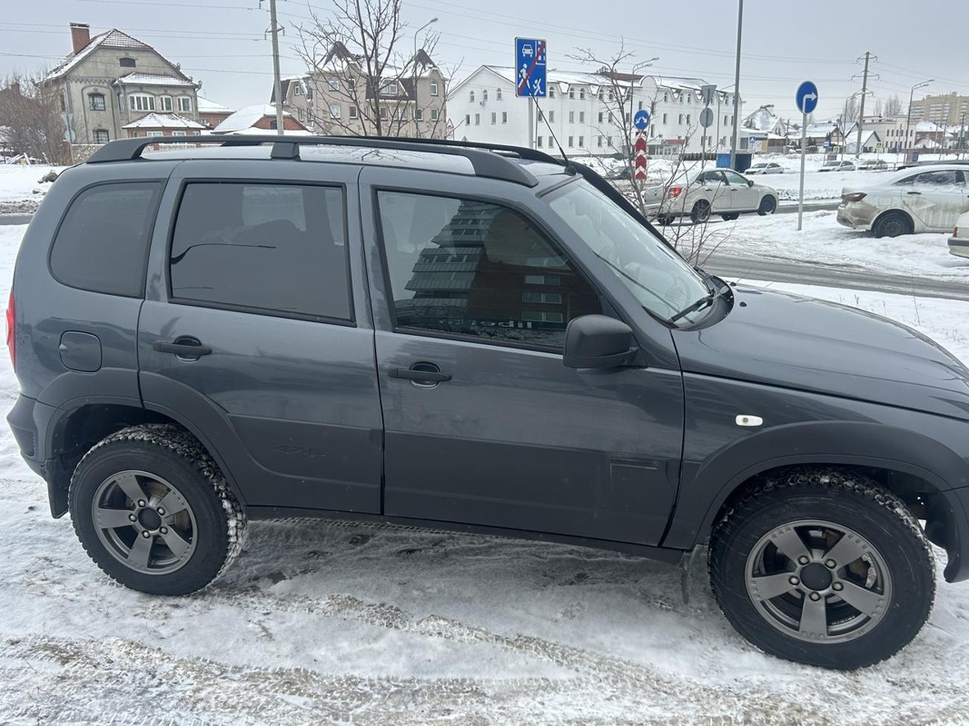 LADA (ВАЗ), Niva, 2020