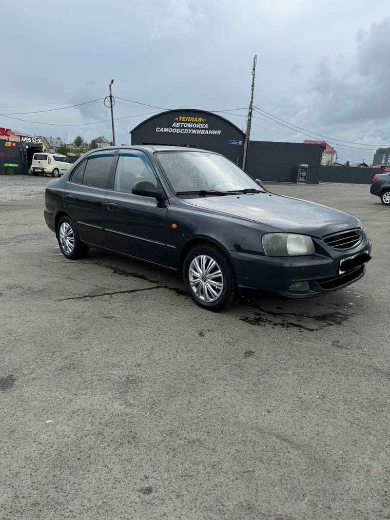Hyundai, Accent, 2005