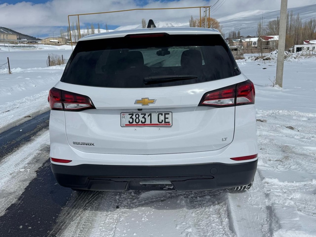 Chevrolet, Equinox, 2022