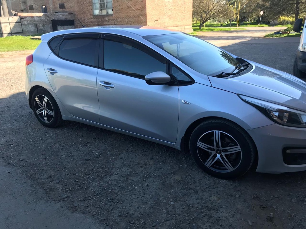 Kia, Ceed, 2015