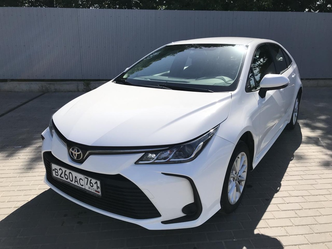 Toyota, Corolla, 2020