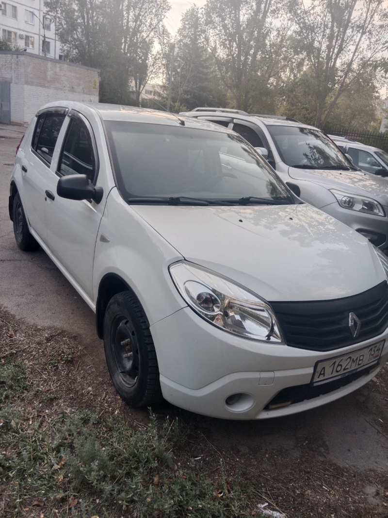 Renault, Sandero, 2013