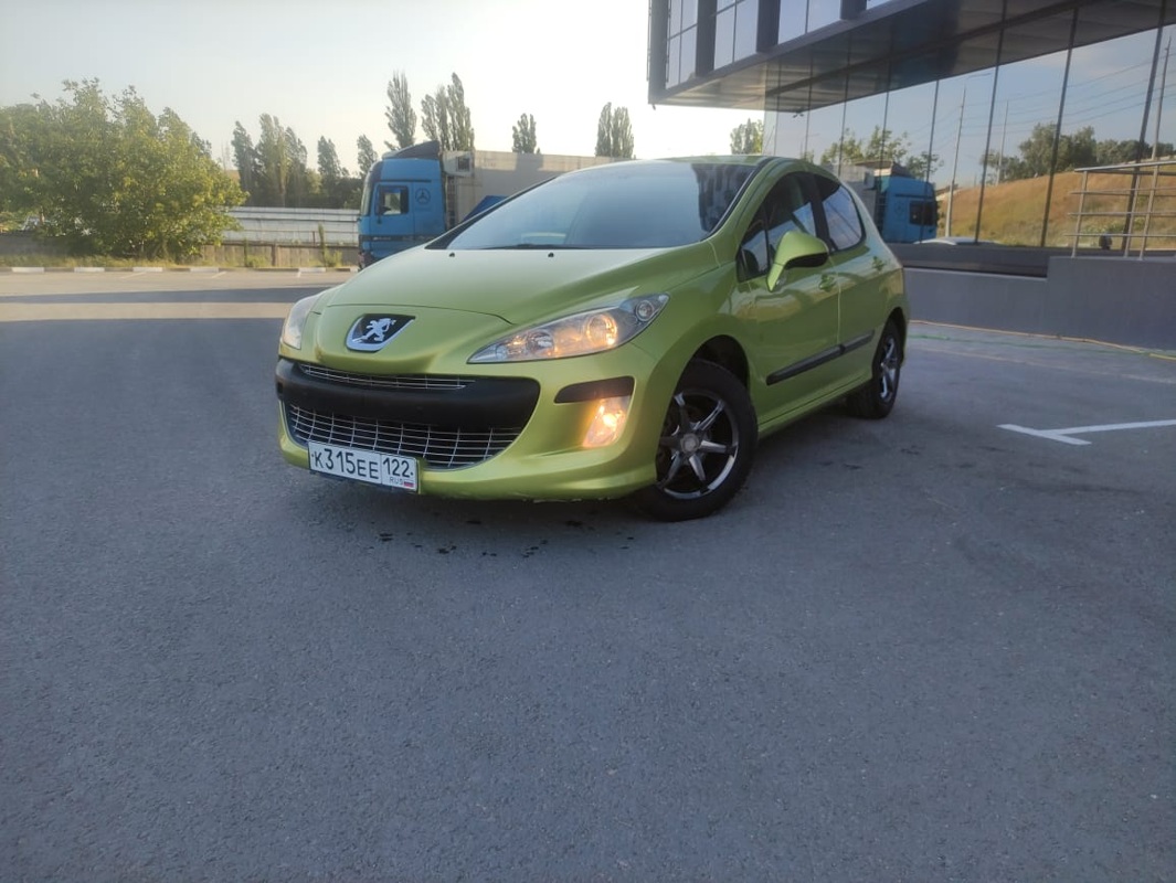 Peugeot, 308, 2008