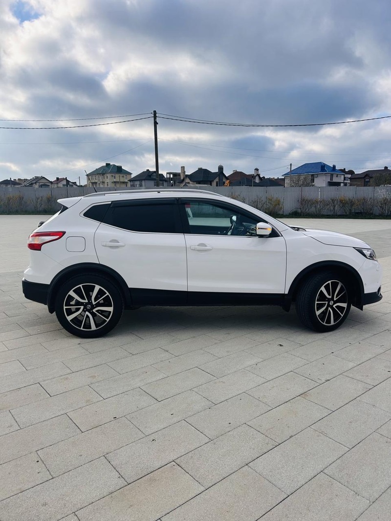 Nissan, Qashqai, 2016