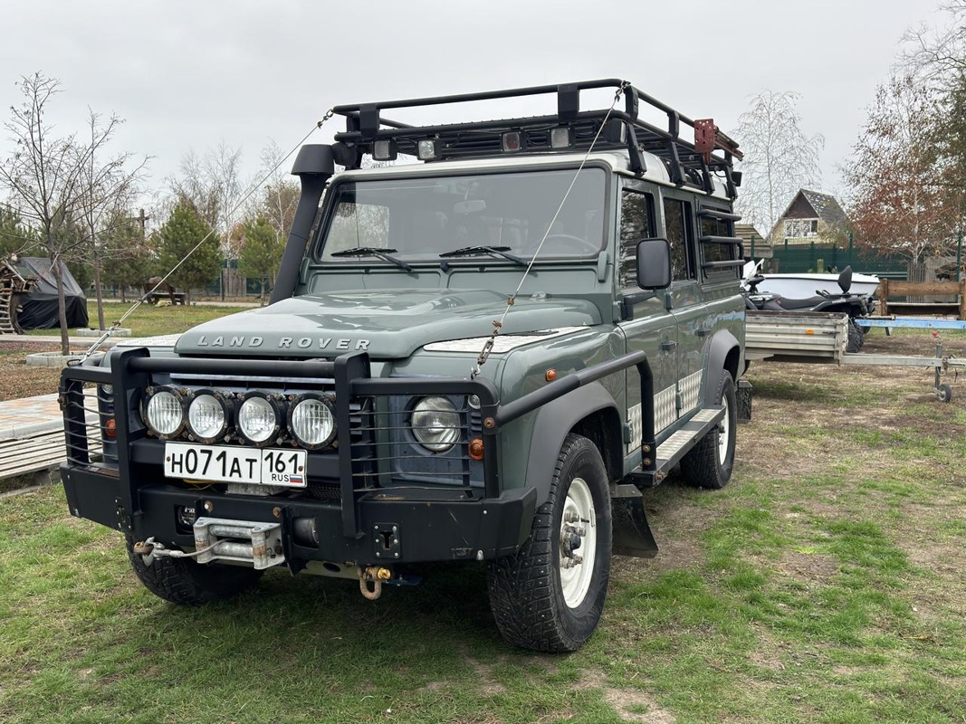 Land Rover, Defender, 2008