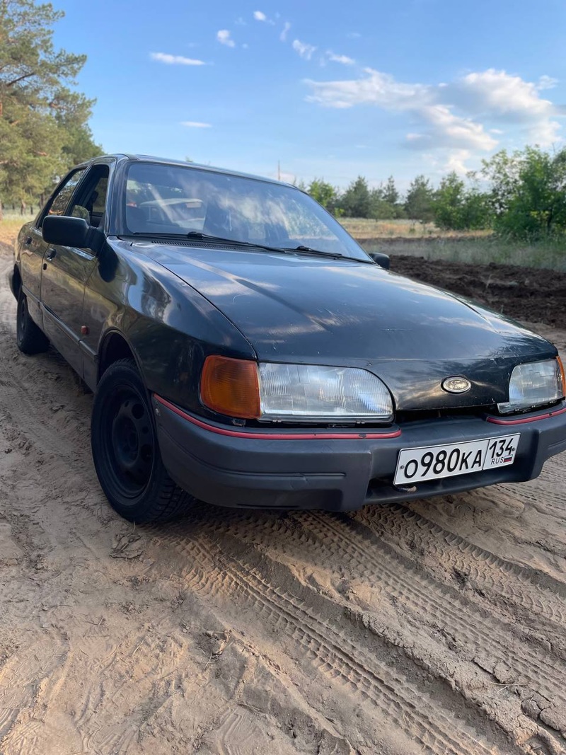 Ford, Sierra, 1989