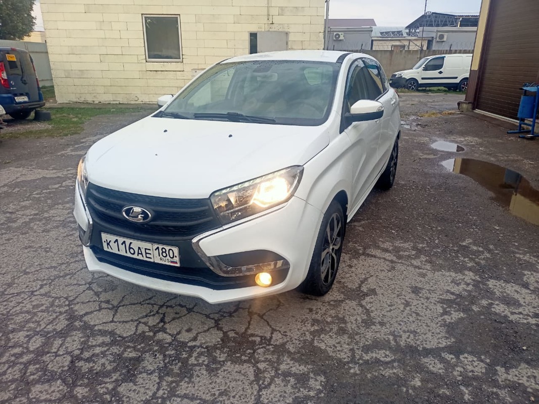 LADA (ВАЗ), XRAY, 2017