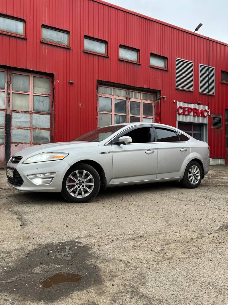 Ford, Mondeo, 2011
