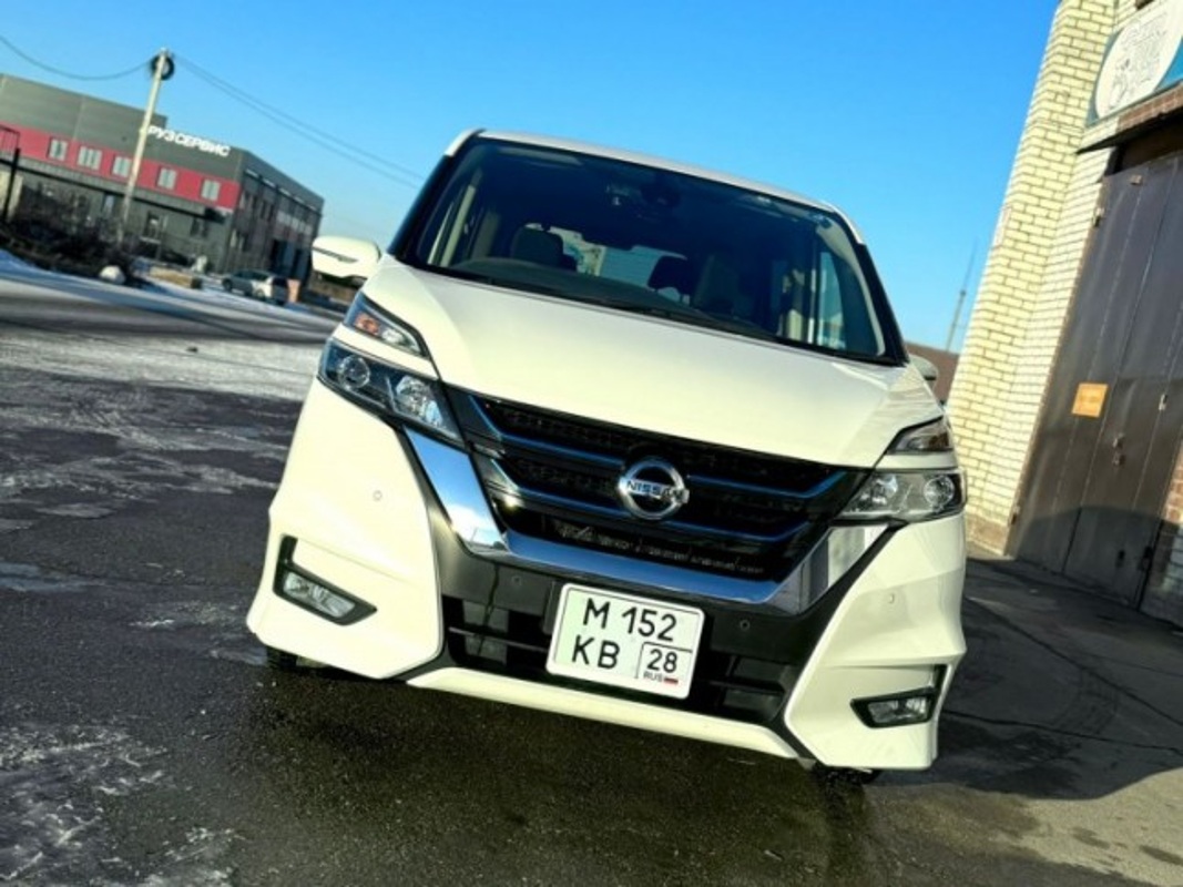 Nissan, Serena, 2018