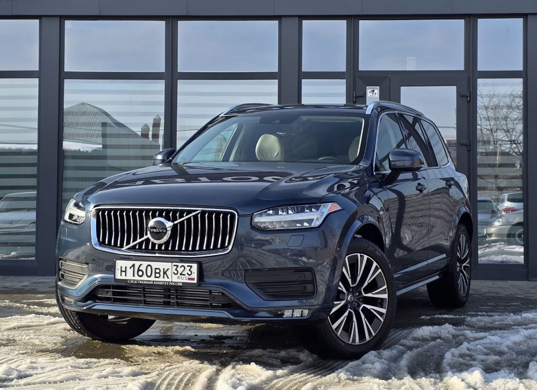 Volvo, XC90, 2021