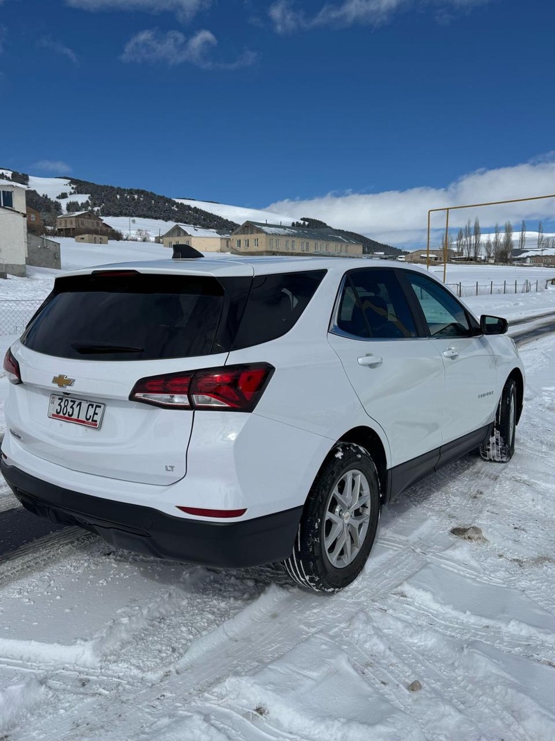 Chevrolet, Equinox, 2022