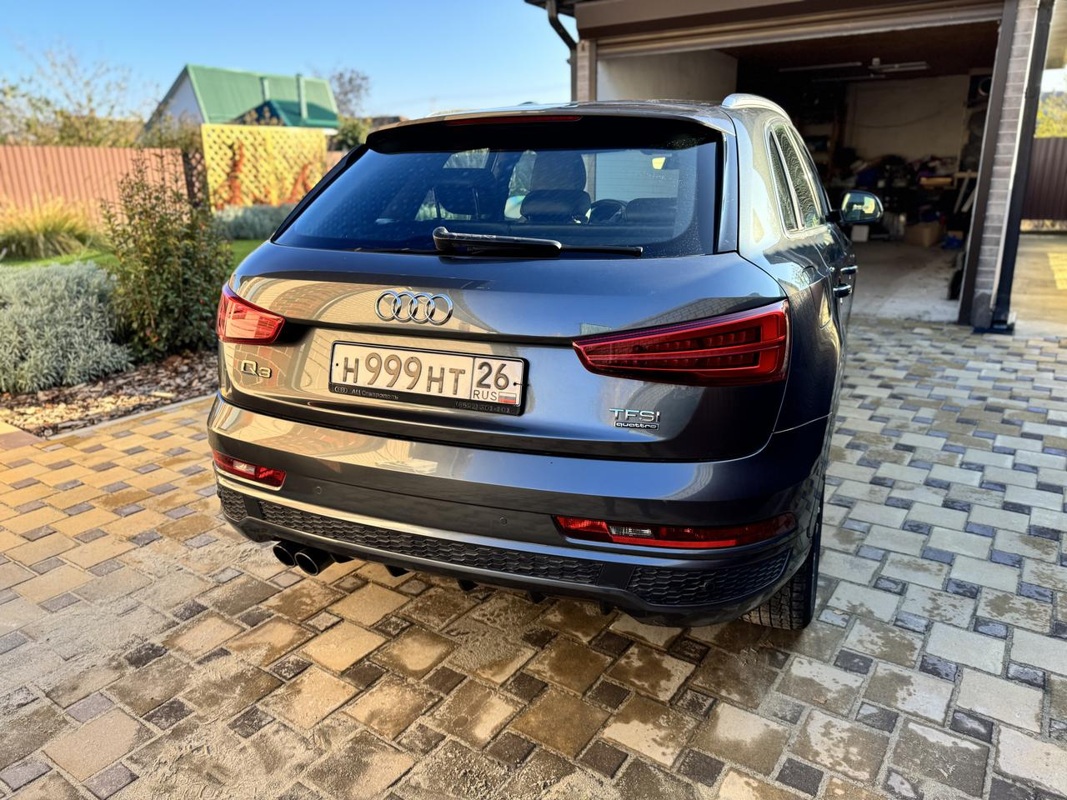 Audi, Q3, 2017