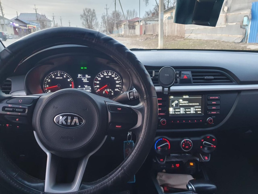 Kia, Rio, 2018