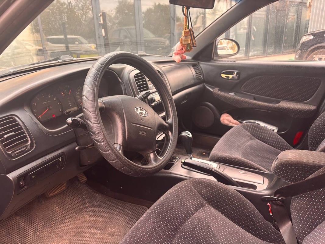 Hyundai, Sonata, 2003