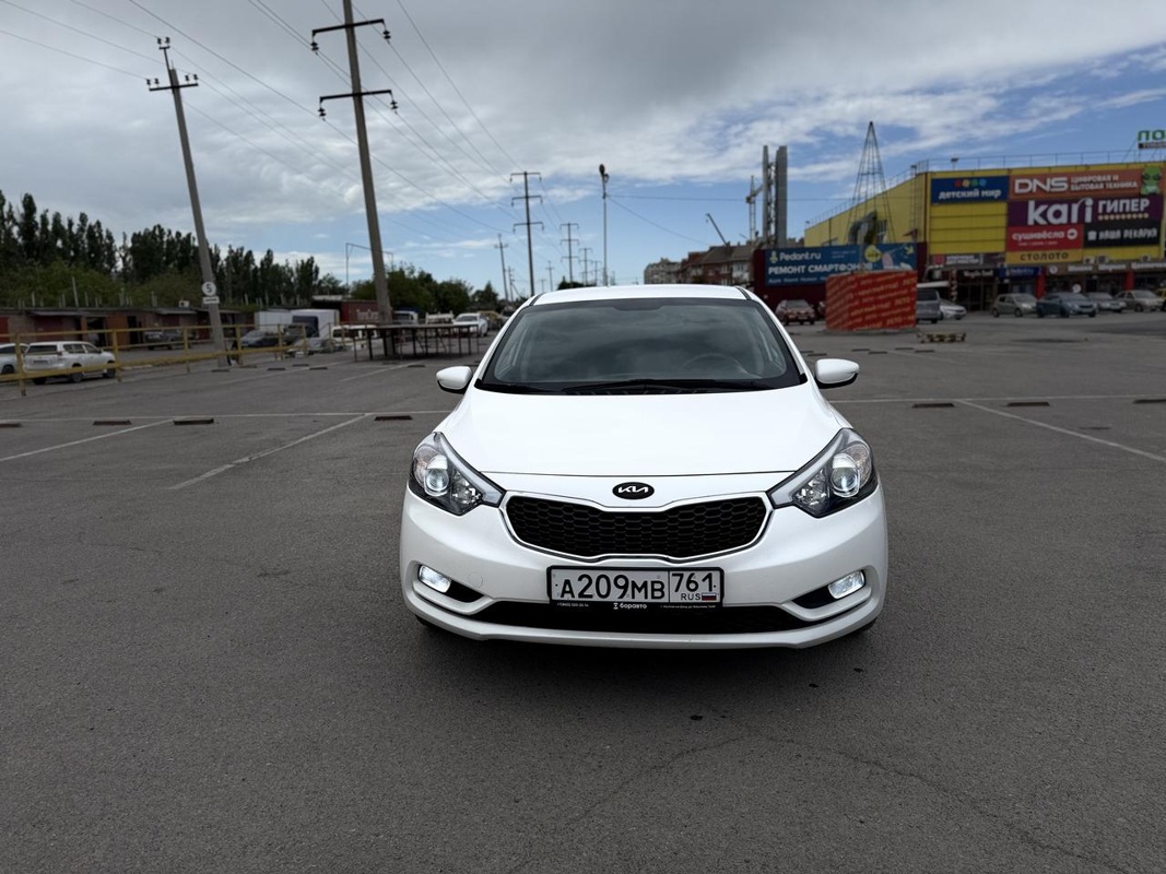 Kia, Cerato, 2013