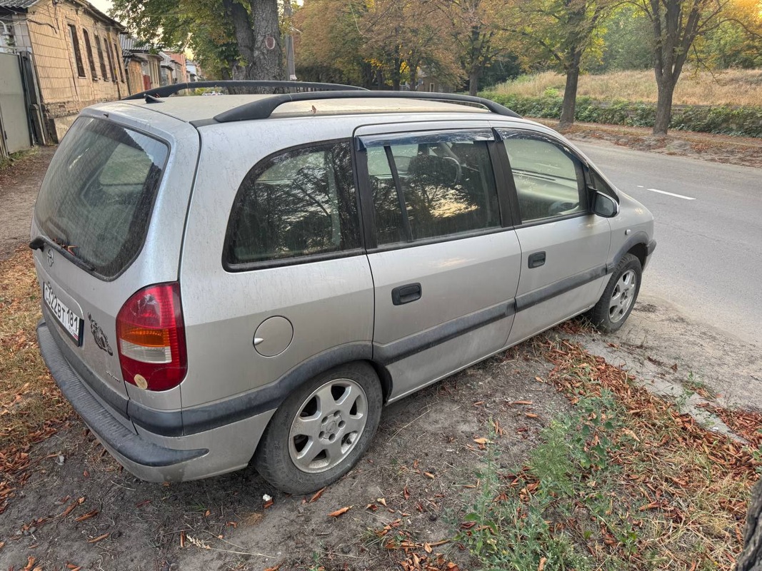 Opel, Zafira, 2002
