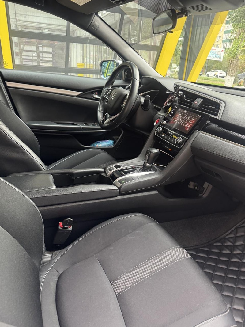 Honda, Civic, 2019