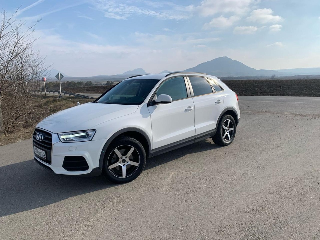 Audi, Q3, 2016