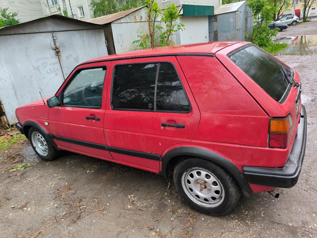 Volkswagen, Golf, 1989