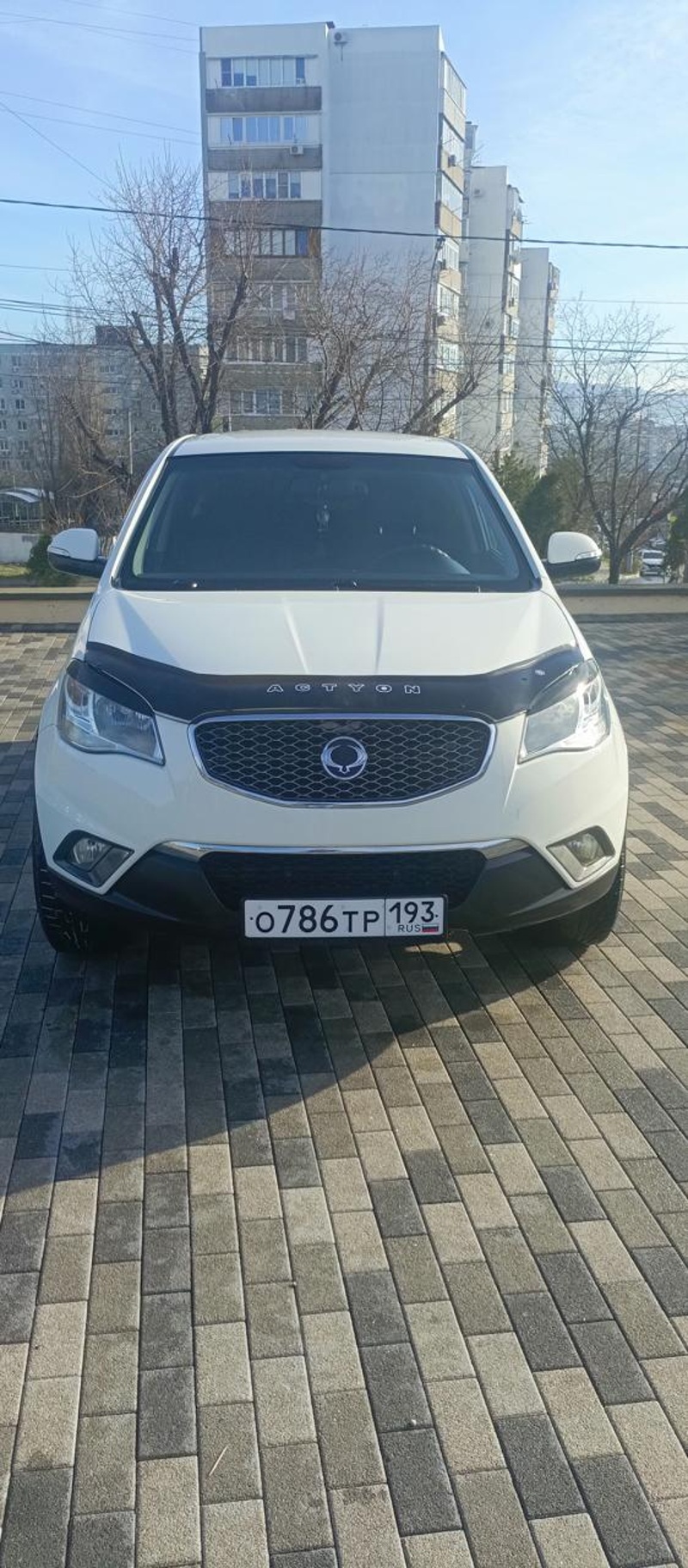 SsangYong, Actyon, 2012