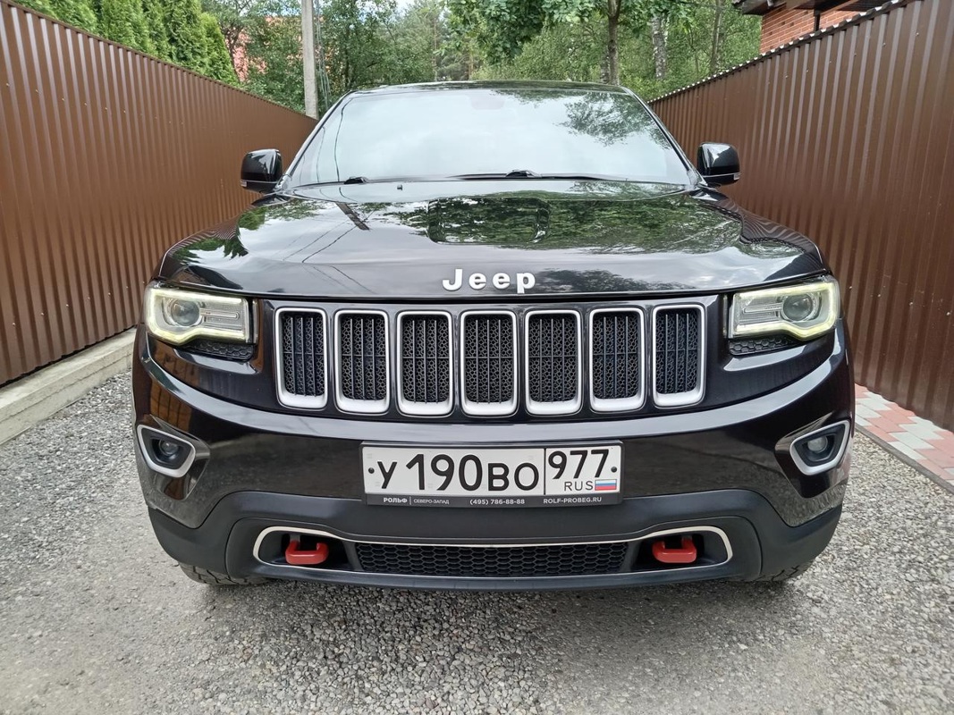 Jeep, Grand Cherokee, 2013