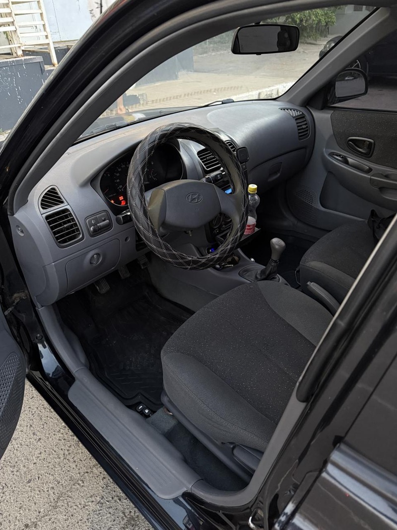 Hyundai, Accent, 2007