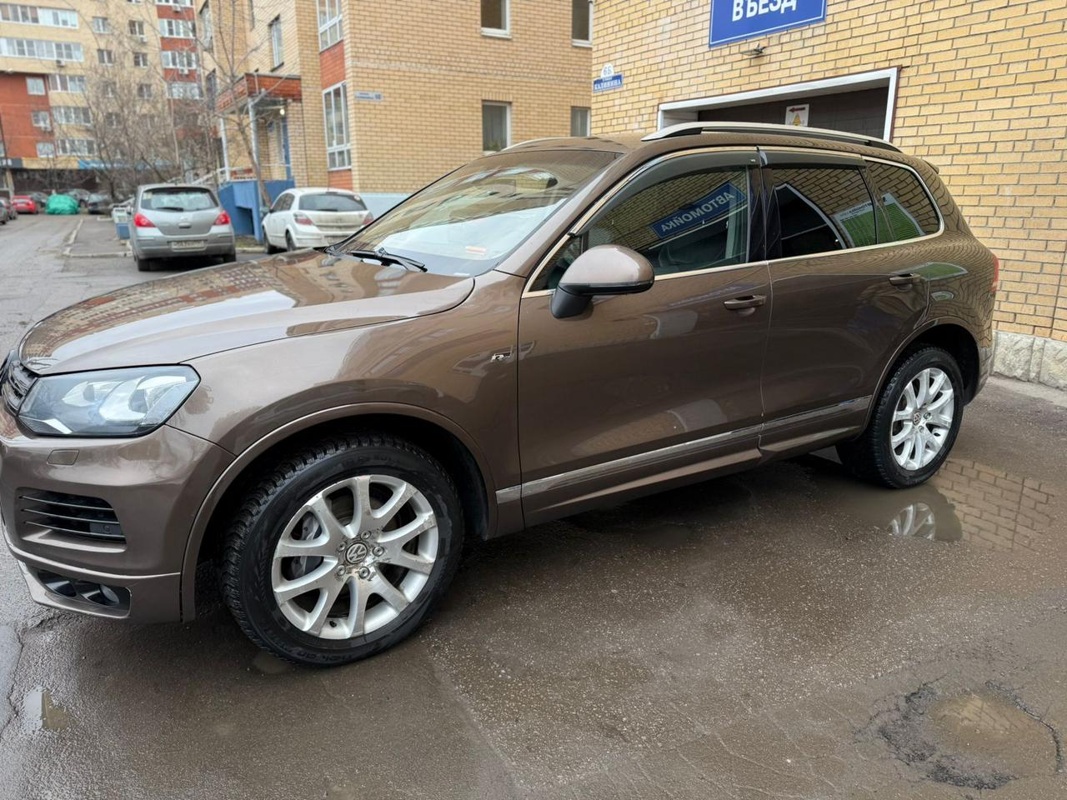 Volkswagen, Touareg, 2014