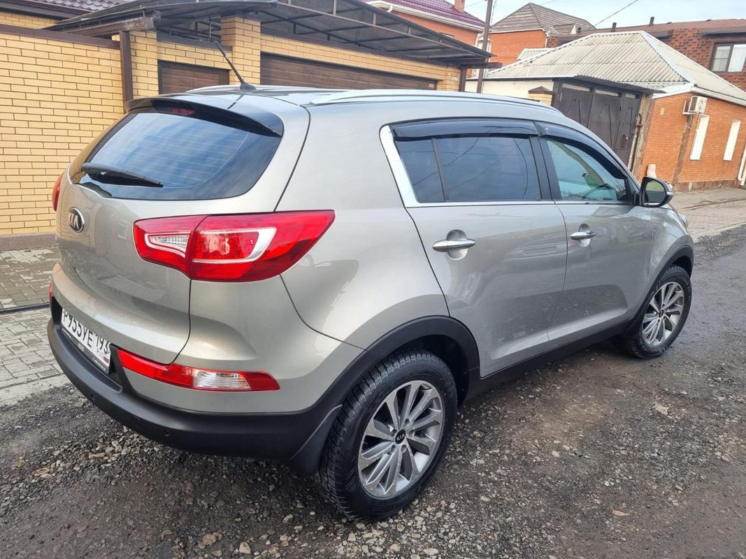 Kia, Sportage, 2013