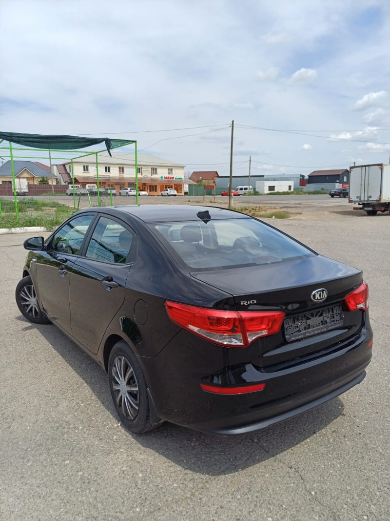 Kia, Rio, 2017