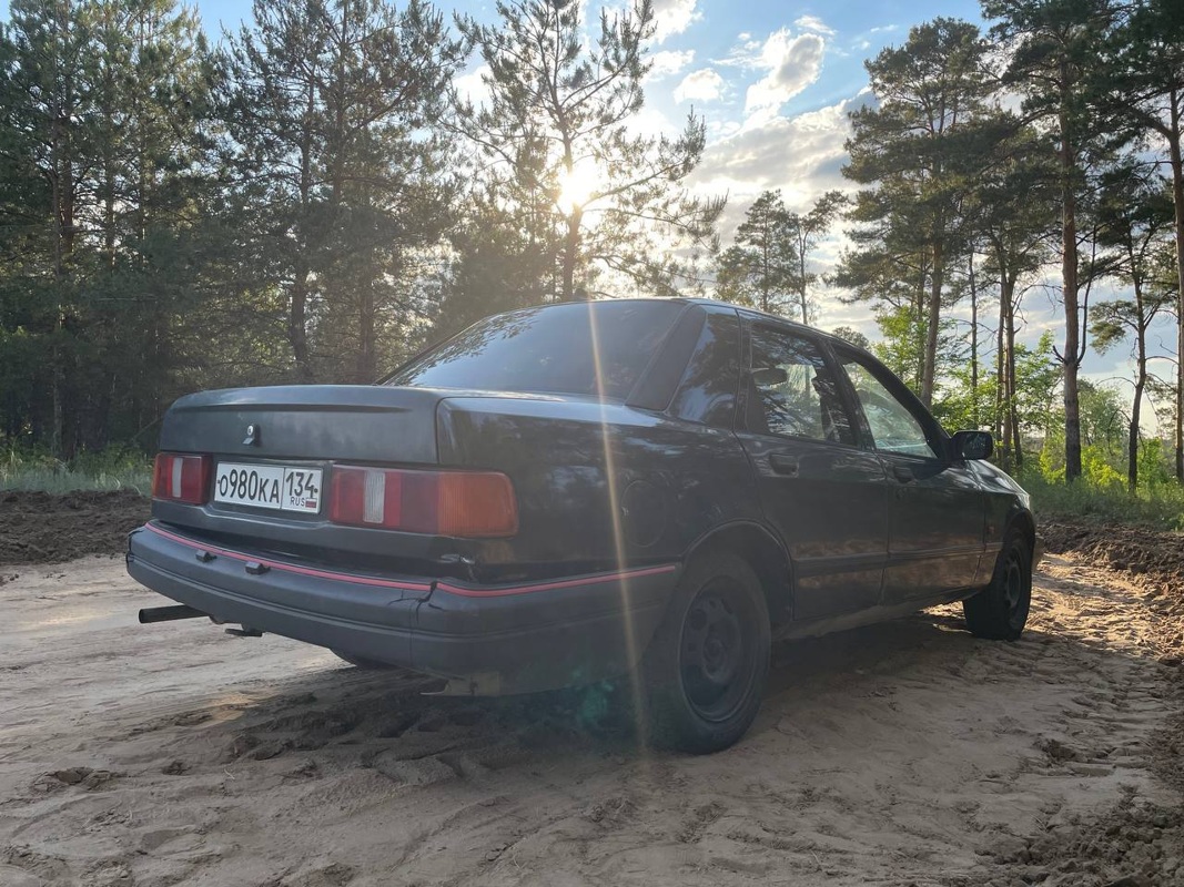 Ford, Sierra, 1989