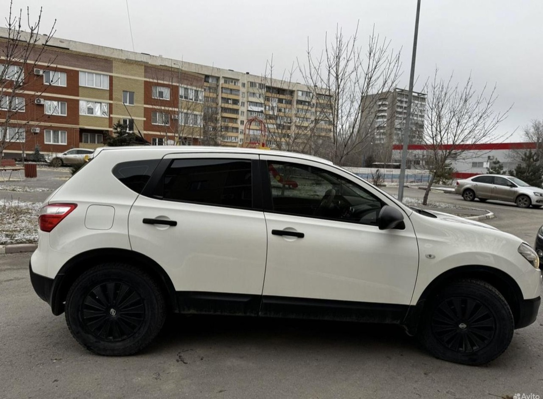 Nissan, Qashqai, 2012