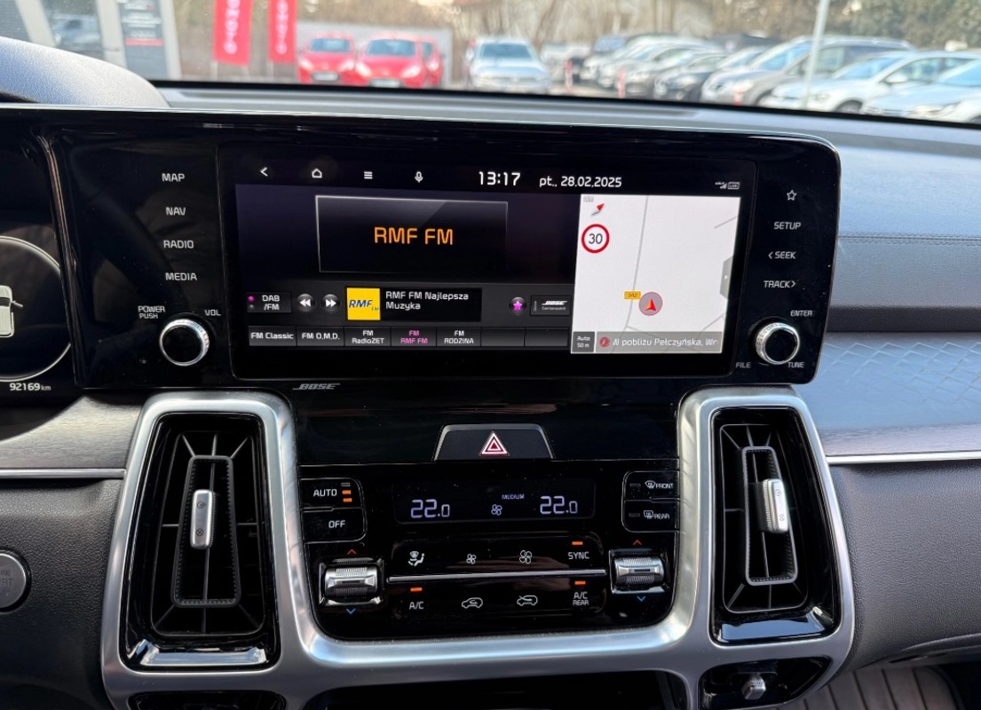 Kia, Sorento, 2022