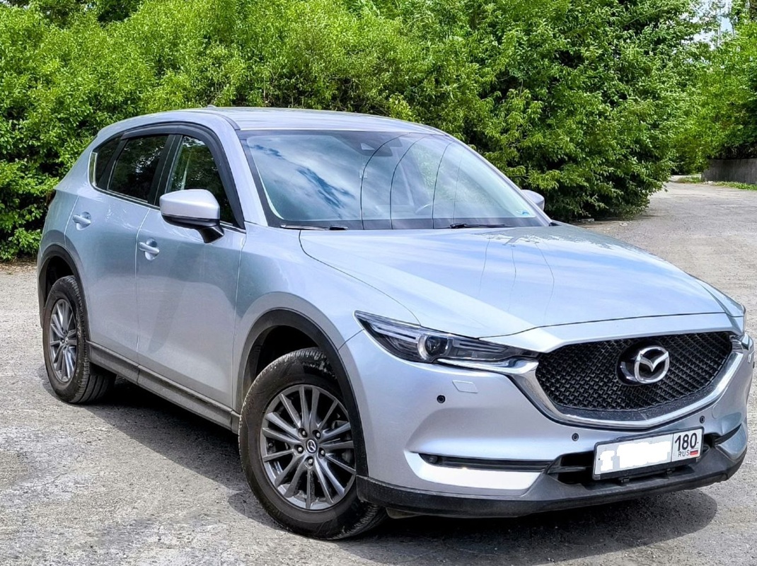 Mazda, CX-5, 2018