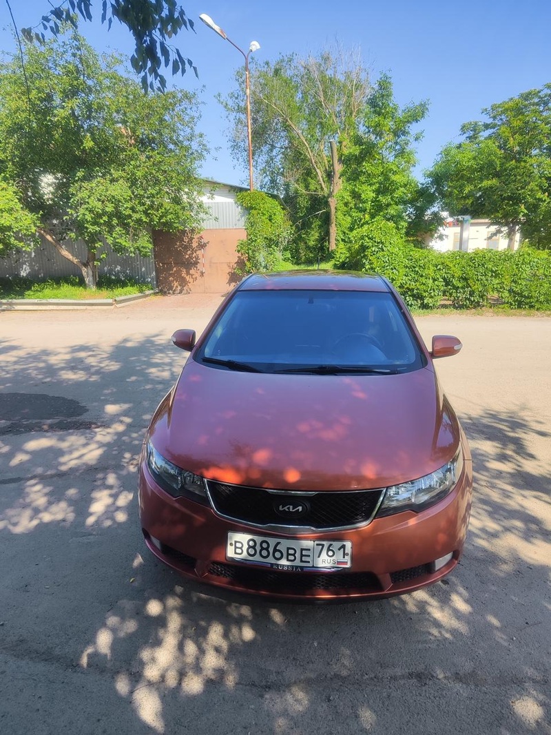 Kia, Cerato, 2009