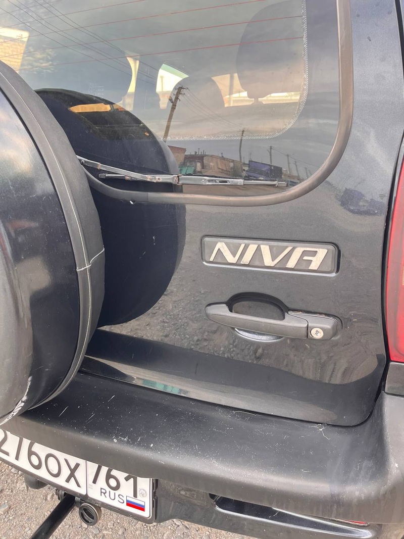 Chevrolet, Niva, 2006