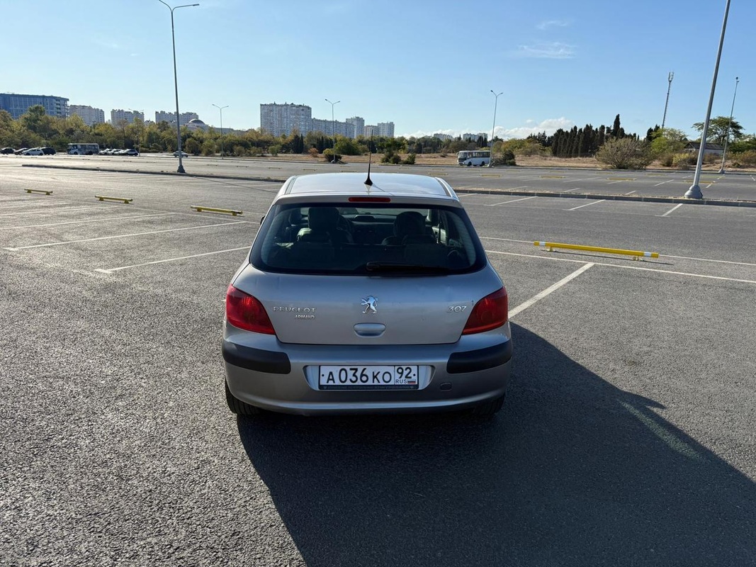 Peugeot, 307, 2004