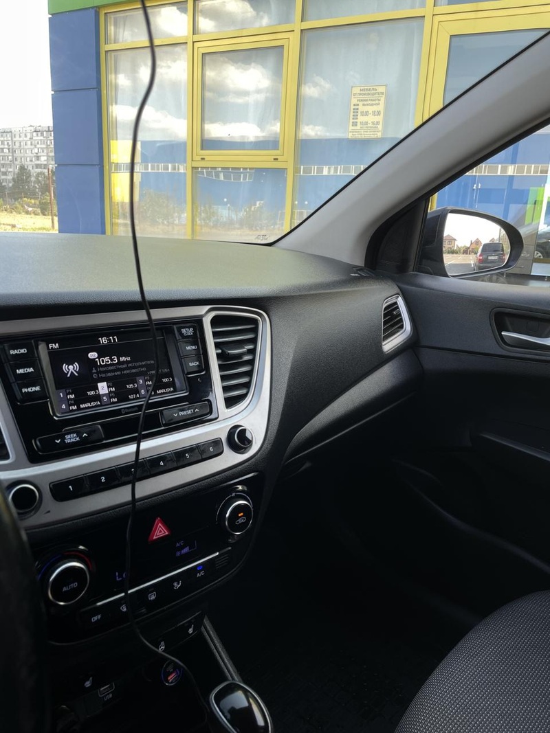 Hyundai, Solaris, 2019