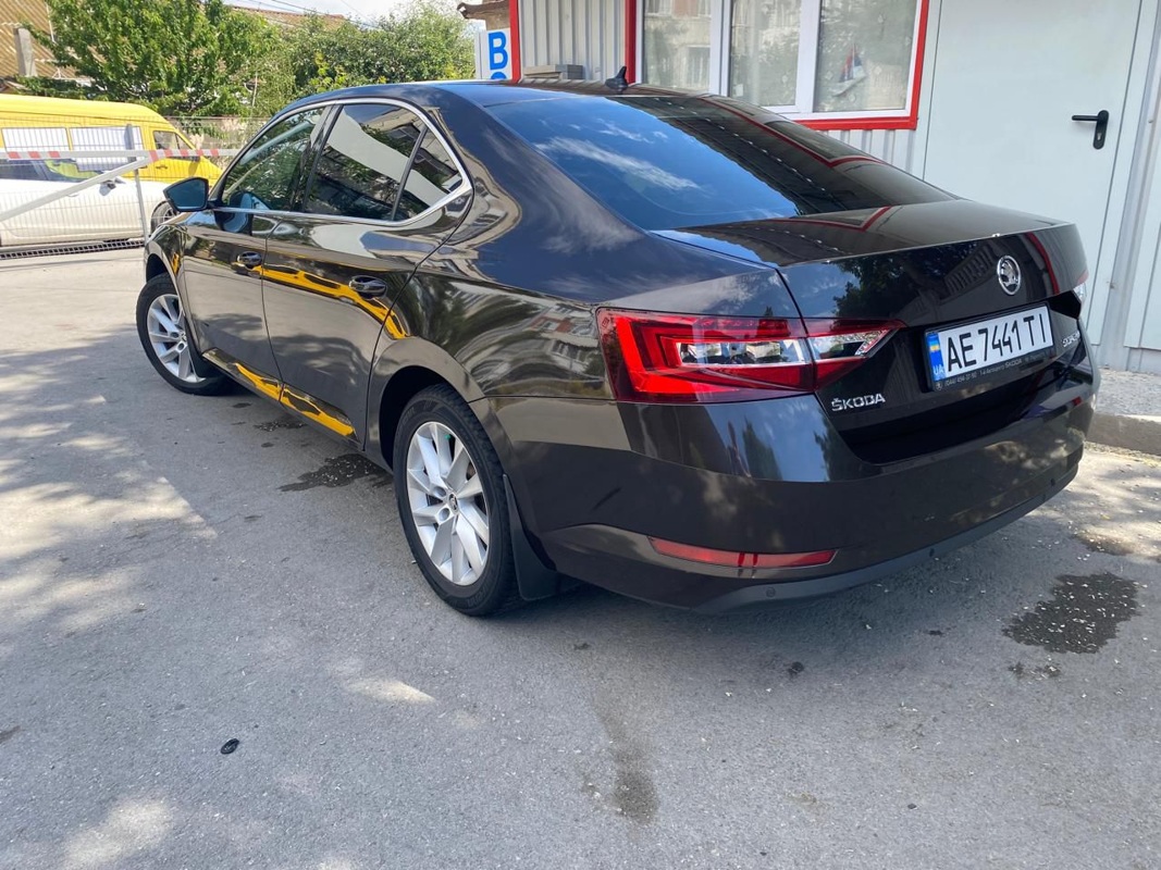 Skoda, Superb, 2018