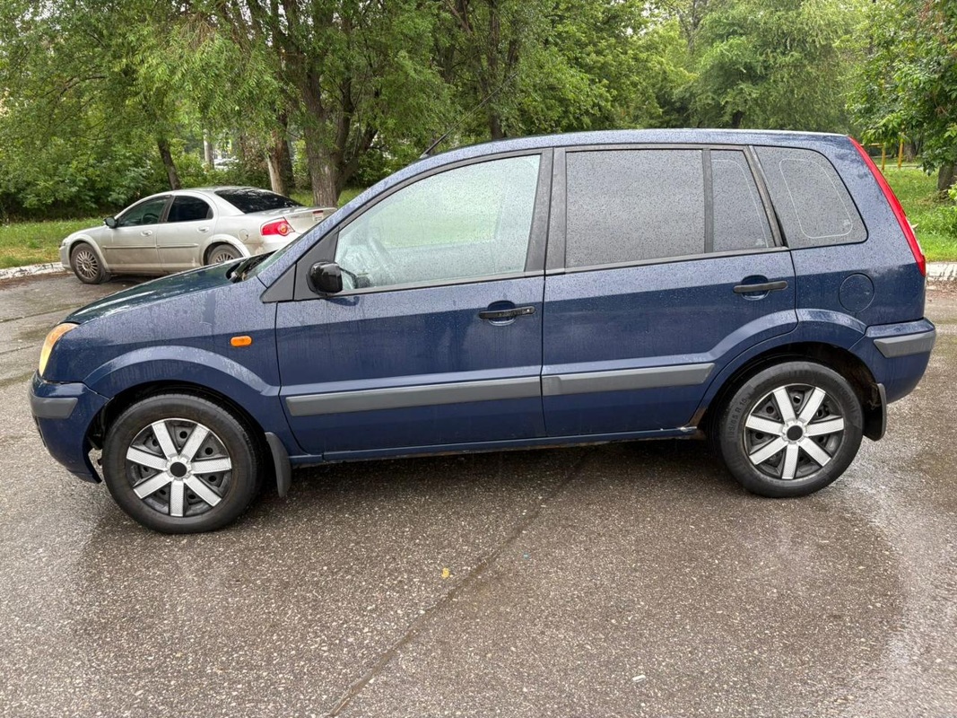 Ford, Fusion, 2008