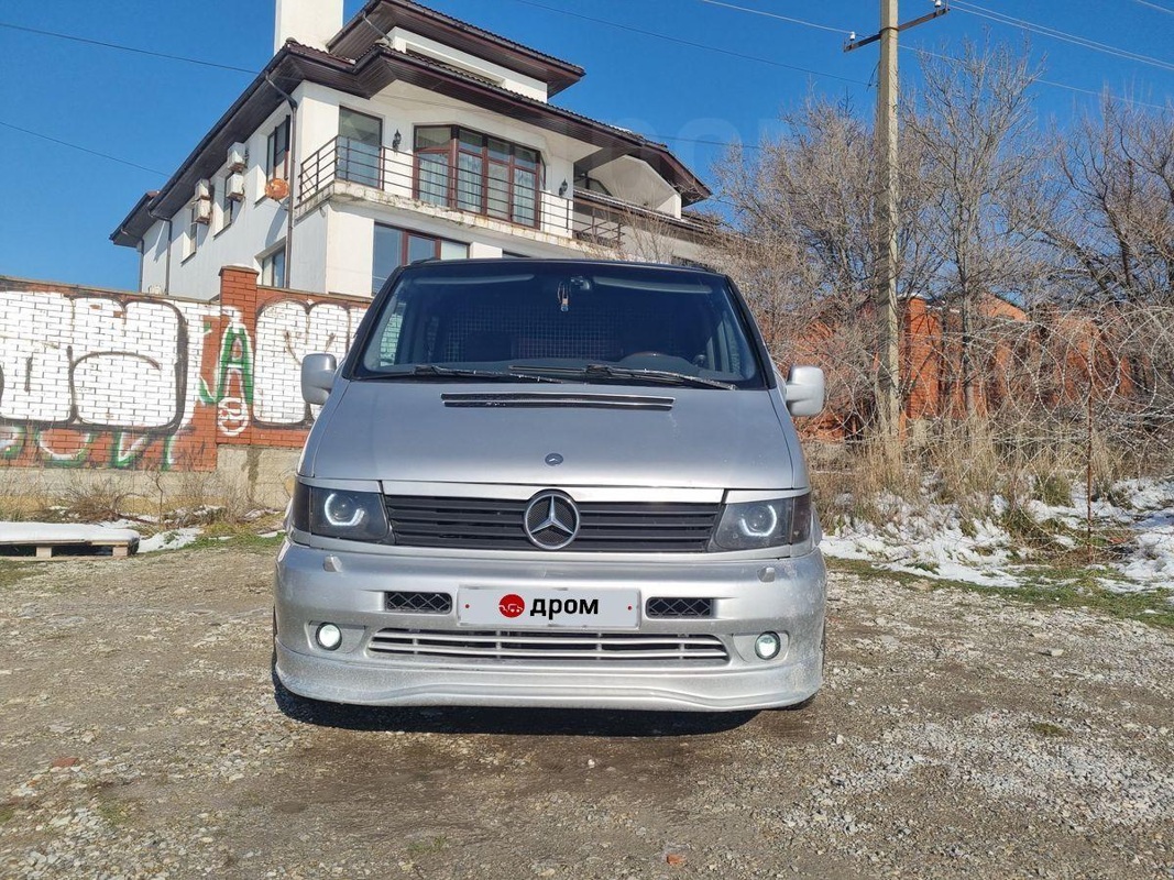 Mercedes-Benz, Vito, 1999