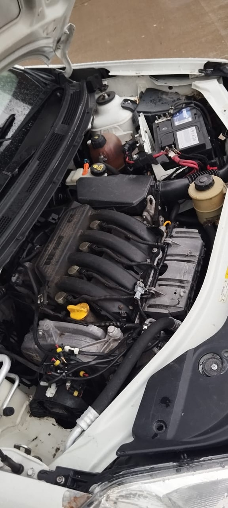 Nissan, Almera, 2016
