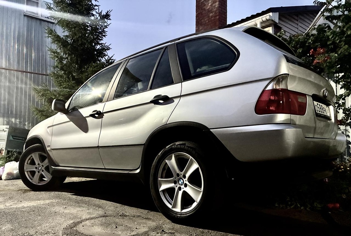 BMW, X5, 2003