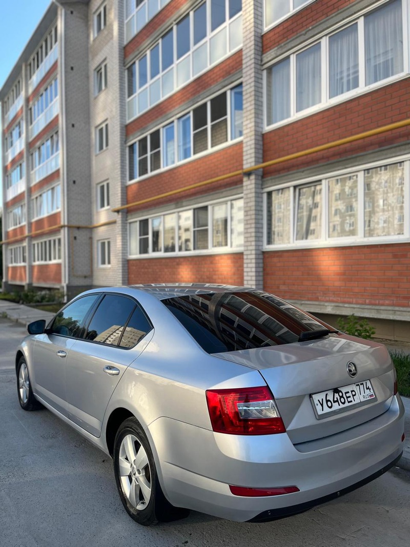 Skoda, Octavia, 2013